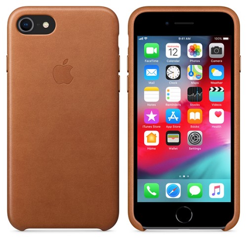 APPLE Custodia in pelle per iPhone 8 / 7 - Cuoio APPLE Custodia in pelle per iPhone 8 / 7 - Cuoio